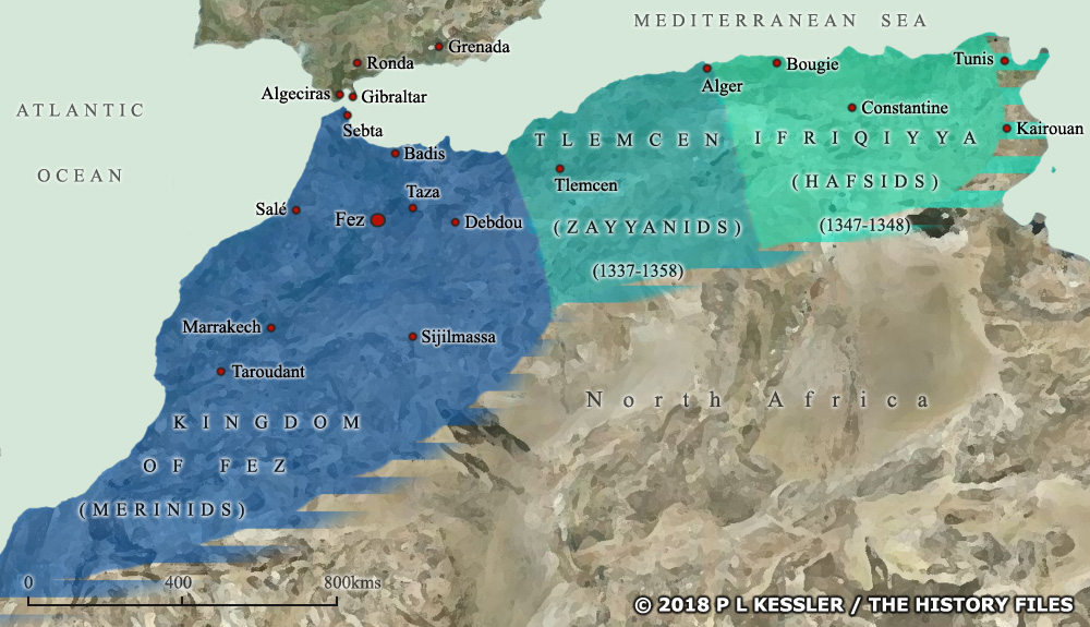 Map Of North Africa