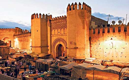 El-Chorfa gate in Fez