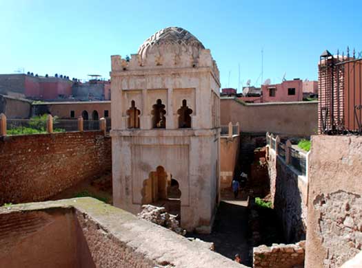 Almoravid Marrakech palace