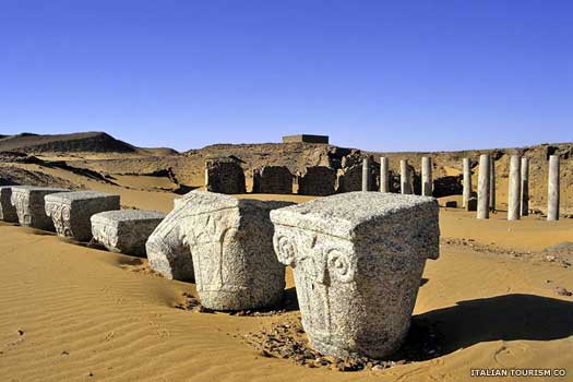 Church of the Granite Columns, Old Dongola