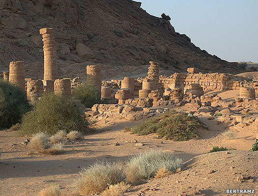 Temple of Amun at Napata