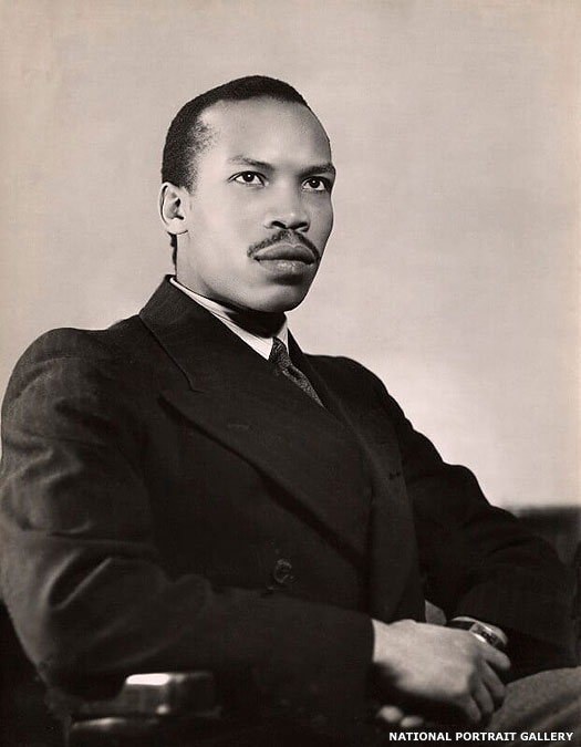 Sir Seretse Khama, first president of Botswana