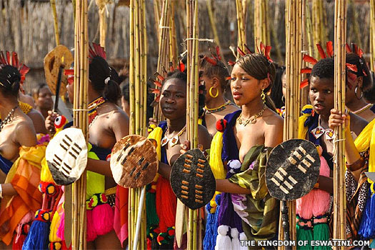 Umhlanga Reed Dance in eSwatini