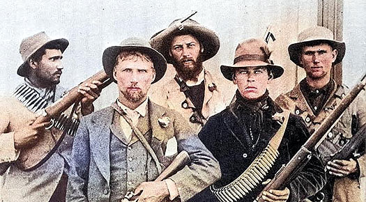 Boer skirmishers