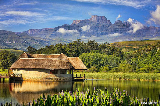 Modern kwaZulu-Natal in South Africa