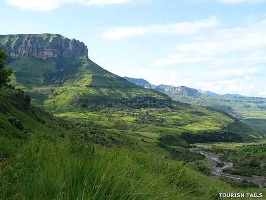 The Lubombo Mountains of eSwatini and South Africa