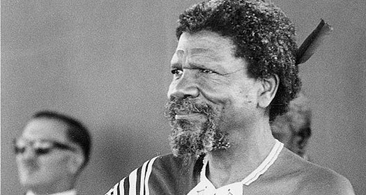 King Sobhuza III of Swaziland
