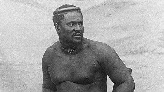 Catshwayo of the Zulu in the 1870s