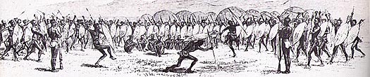 Zulu warriors