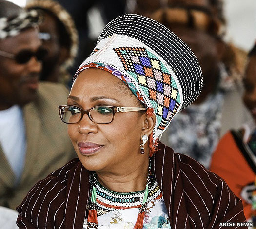 Zulu Queen Mantfombi Dlamini
