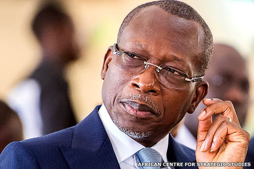 Benin President Patrice Talon