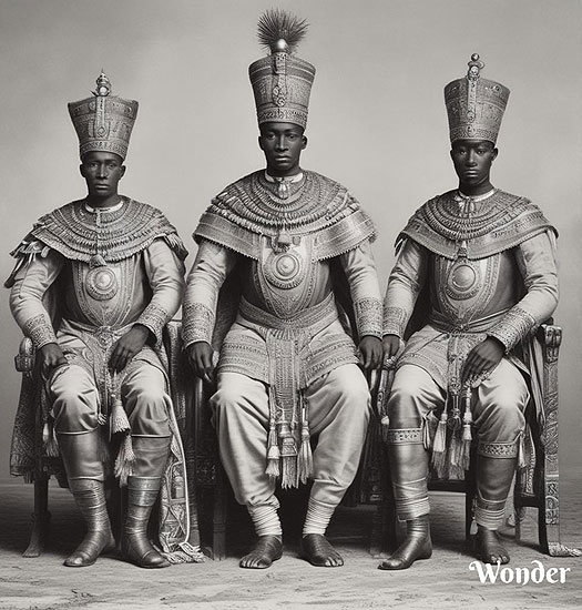 Dahomey's kings