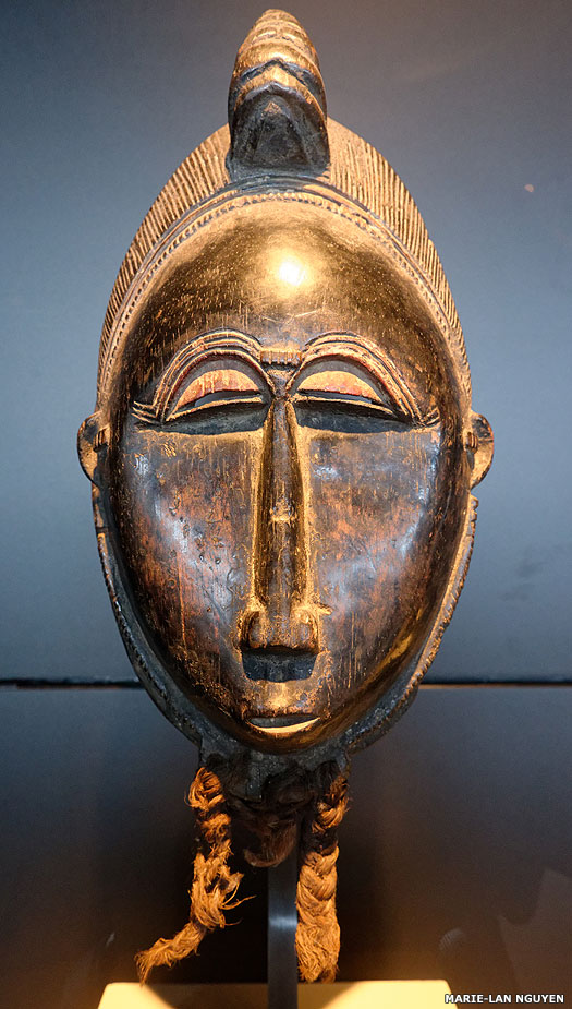 Face mask from Baoule state in Ivory Coast