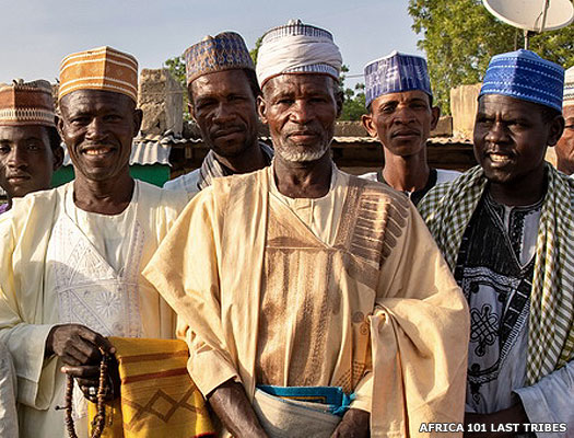 Hausa people in Africa