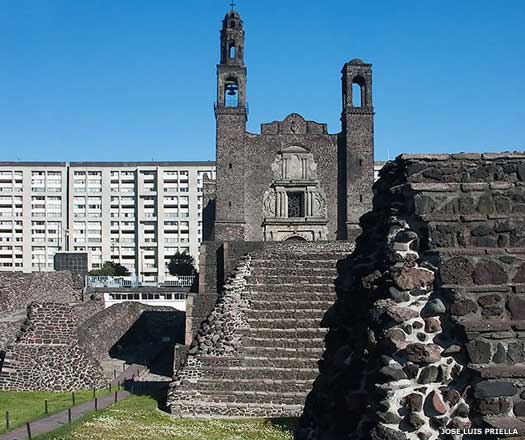 Tlatelolco's ruins