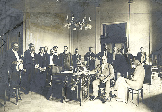 William Howard Taft, governor of Cuba, 1906