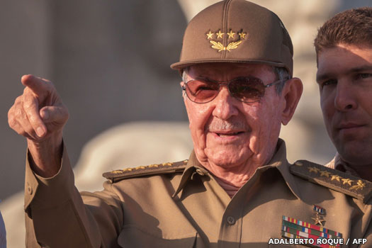 Raul Castro of Cuba