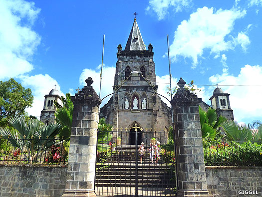 Our Lady of Fair Haven Cathedral in Dominica
