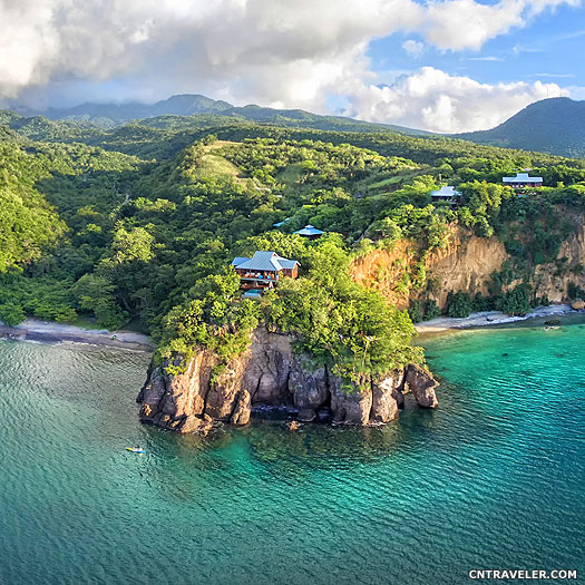 Dominica in the Caribbean