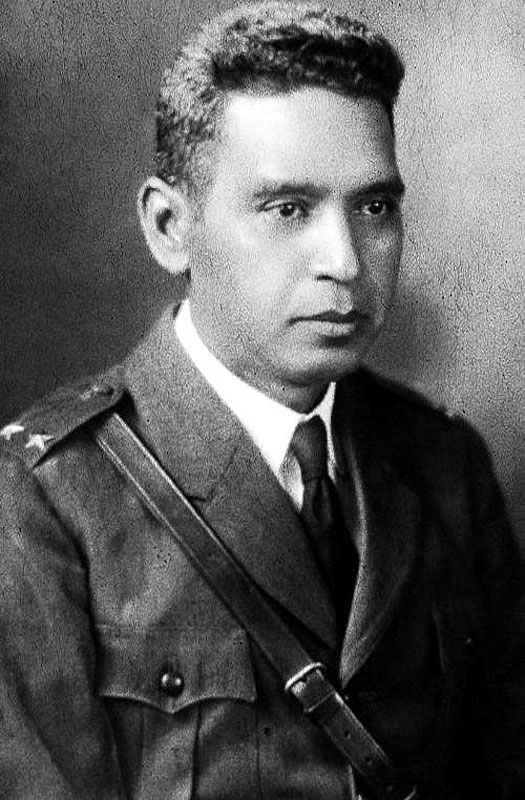 El Salvadoran dictator General Maximiliano Hernández Martínez