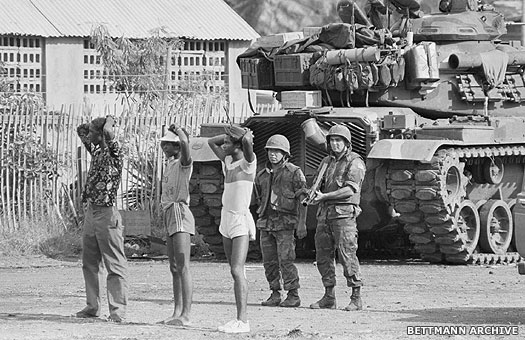 US invasion of Grenada in 1984