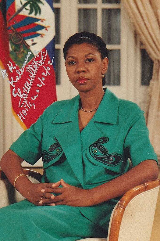 Haiti's Ertha Pascal-Trouillot, acting president