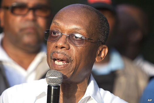 President Jean-Bertrand Aristide of Haiti
