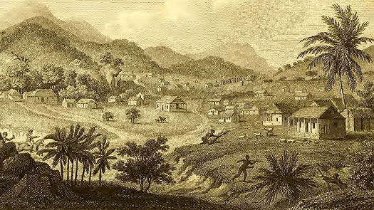 Accompong Maroons, independent post-Spanish natives and ex-slaves on Jamaica