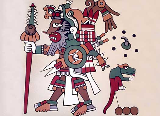 Mixtec warrior
