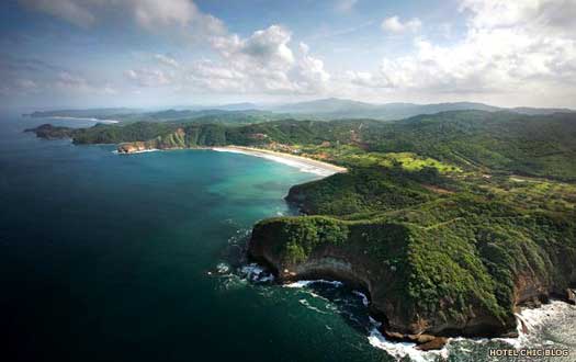 Nicaragua's Pacific Coast