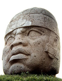 Olmec sculpture