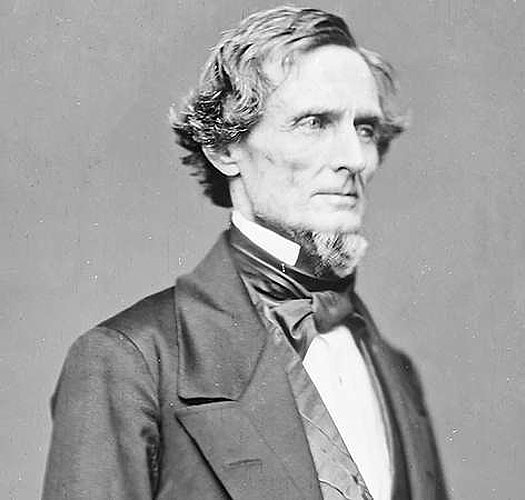 Confederate States of America President Jefferson Finis Davis