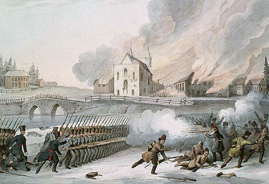 Canadian Rebellion of 1838