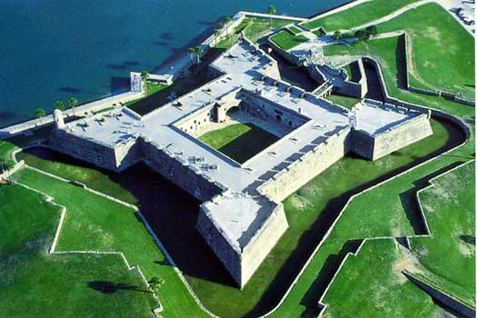 Spanish St Augustine fort