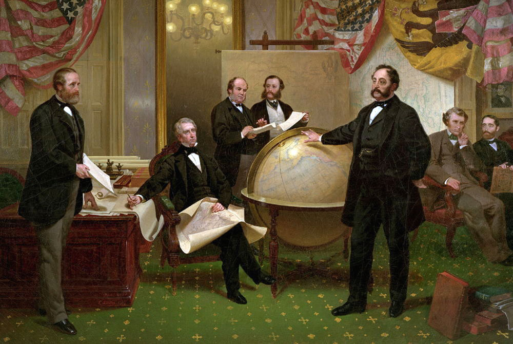Signing of the Alaska Treaty 1867