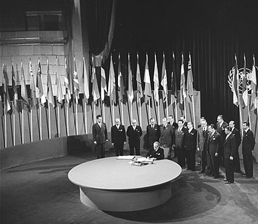 Founding of the United Nations