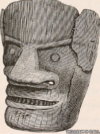 An Aleut mask