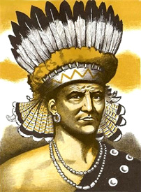 Chief Powhatan