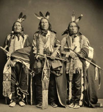 Sioux natives