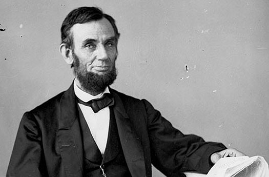 US President Abraham Lincoln