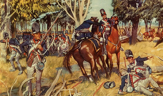 The Battle of Fallen Timbers 1974