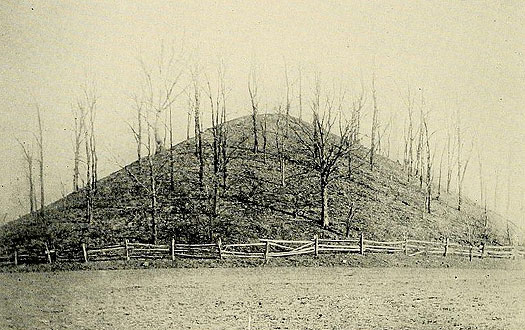 Miamisburg Mound, Montgomery County, Ohio