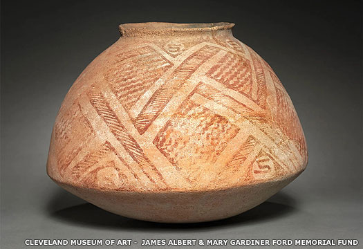 Hohokam pottery, linked to the Oneota culture