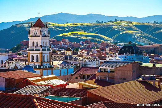 Bolivia's constitutional capital of Sucre
