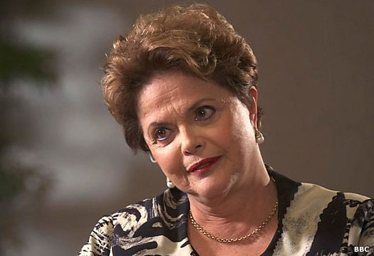 President Rousseff of Brazil