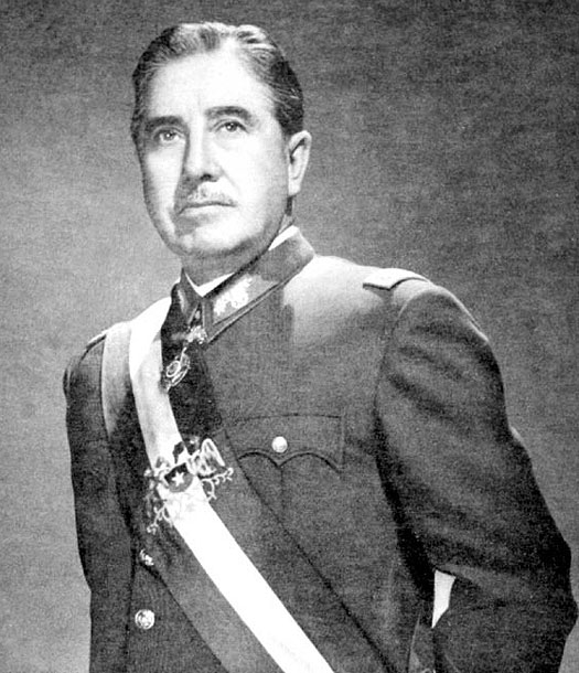 Augusto Pinochet, dictator of Chile