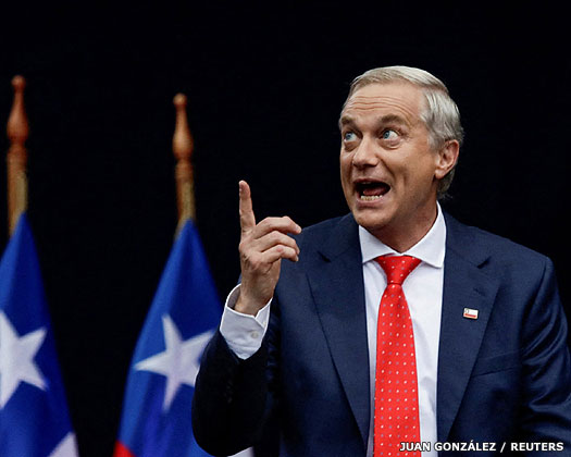 President Jose Antonio Kast of Chile