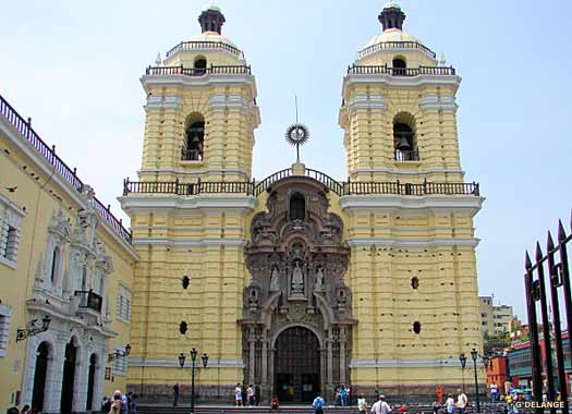 San Francisco Convent, Lima