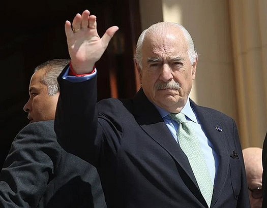 President Andres Pastrana of Colombia