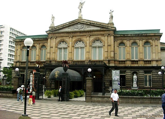 National Theatre, Costa Rica